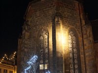 Colmar dec 2016 03  Au pied de la chapelle du musée Unterlinden