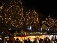 Colmar dec 2016 10  Le marché de Noël sous les arbres étincelants